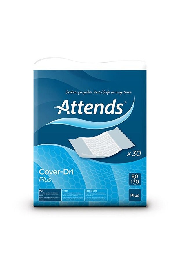 Cover Dri 80X170 Plus - Non-Slip Waterproof - 50 Pieces