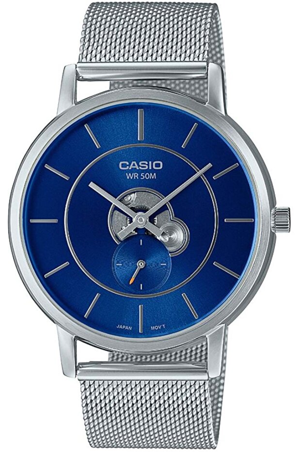 ساعة كلاسيكية للرجال بمينا تناظري MTP-B130M-2AVDF - 1