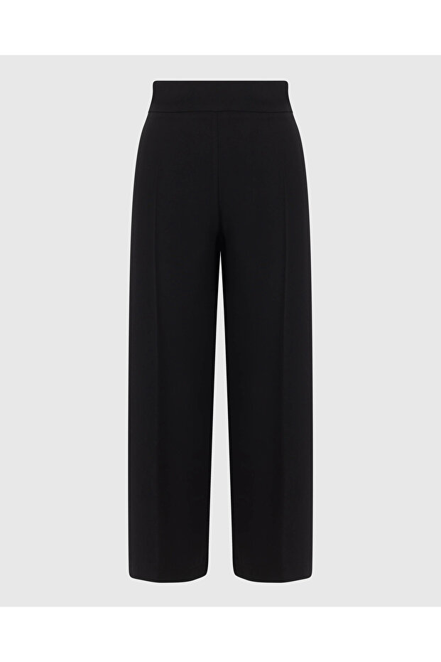 Geniş Paçalı Pantolon - 6