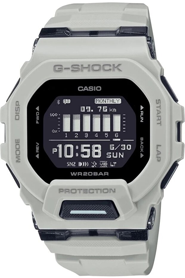 ساعة G-SHOCK G-SQUAD الرياضية للرجال GBD-200UU-9DR