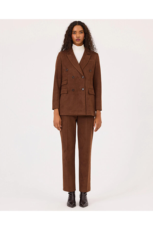 Seçil Süet Ceket - 7