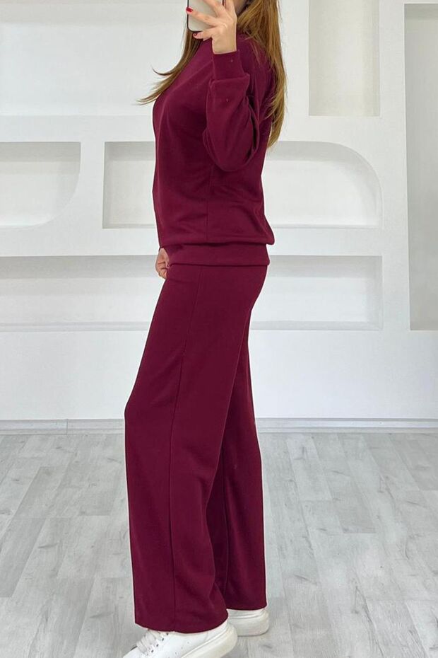Modal Kumaş Basic Eşofman Takımı - 3
