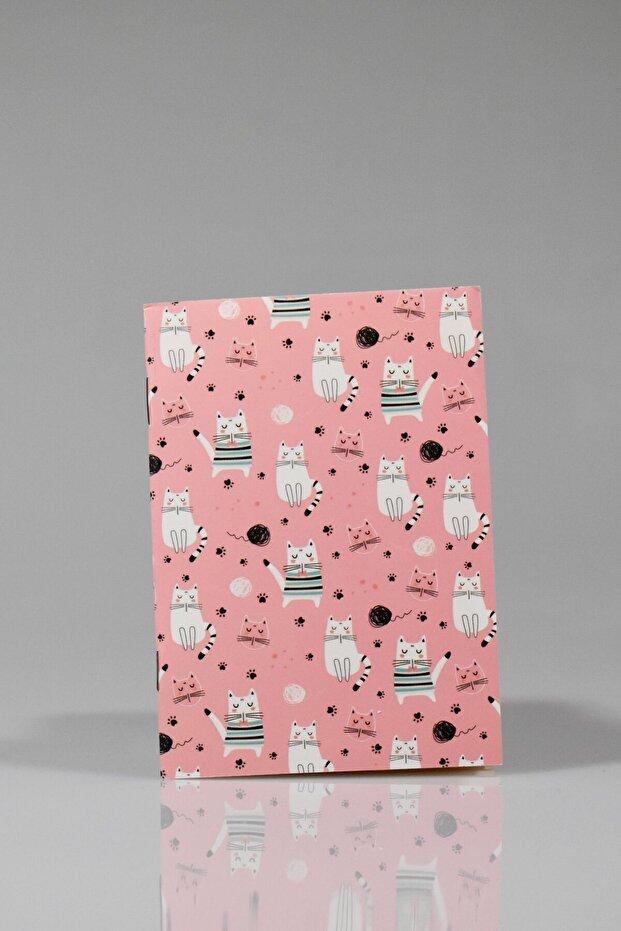 دفتر ملاحظات صغير للقطط مكون من 3 قطع - 2