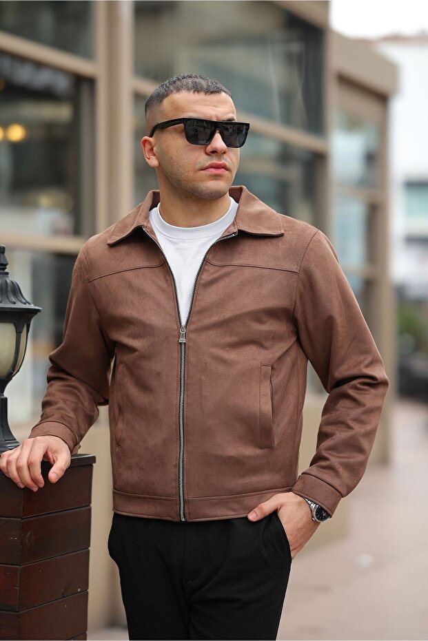 New Season Spring Suede Jacket - 1