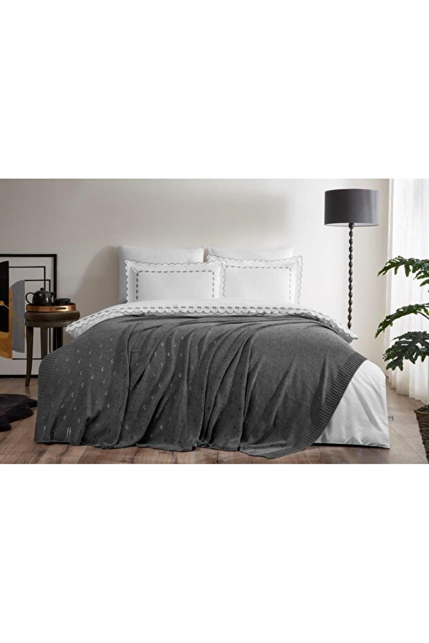 Bridal Set Knitwear Blanket Duvet Cover Set Nadia
