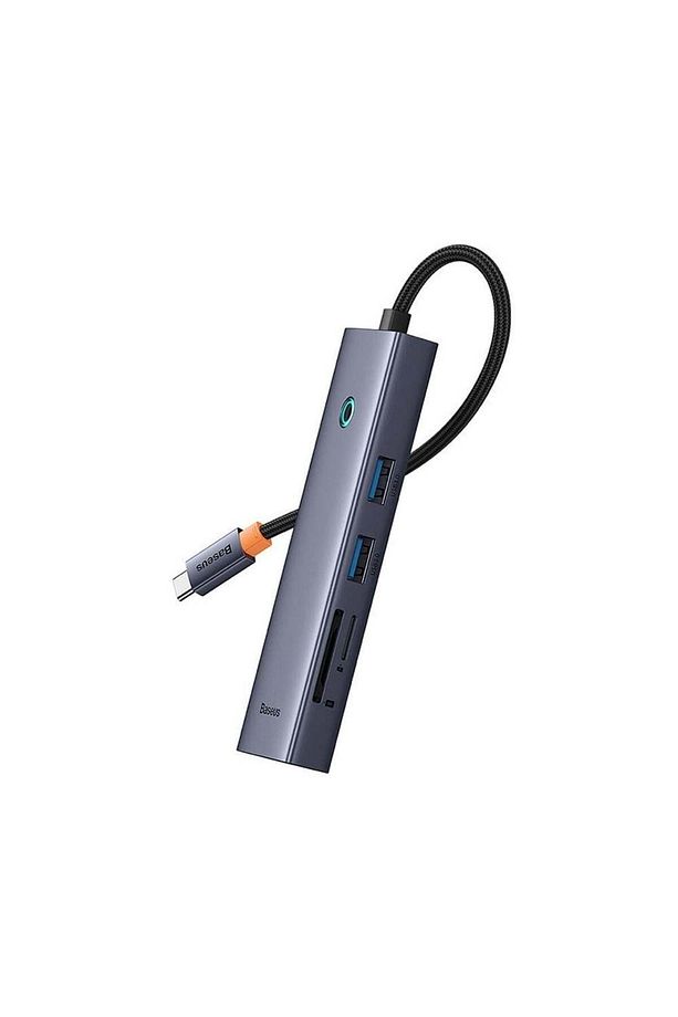 Flite Series 7-Port HUB （Type-C to HDMI4K@60Hz*1+USB3.0*2) - Uzay Grisi - 3