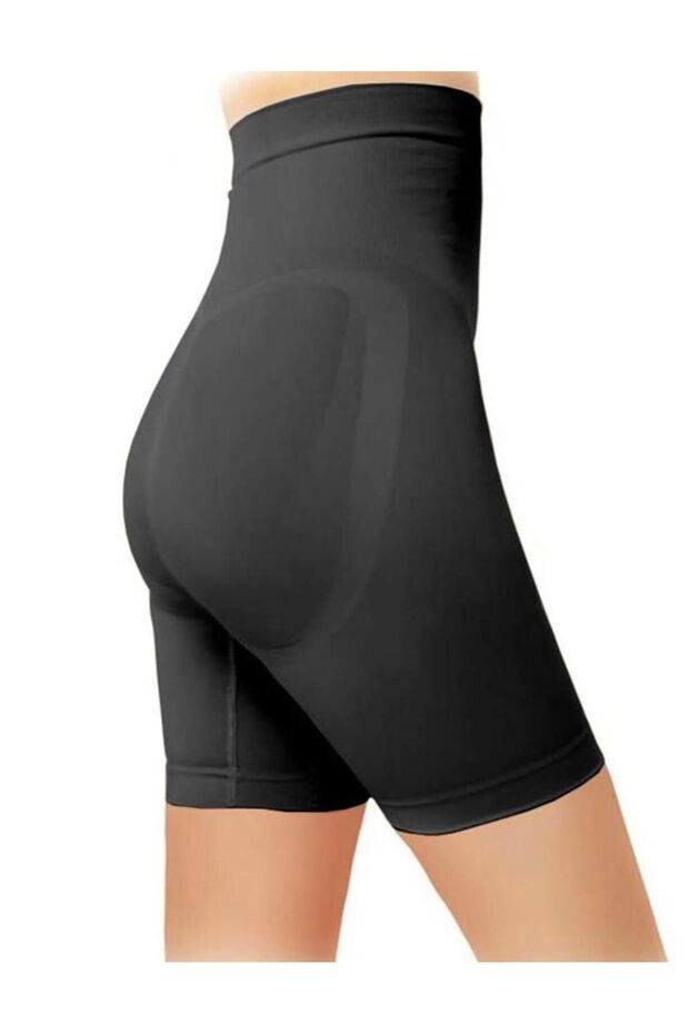 Hip Shaper Waist Slimming Hip Firming High Waist Cuffed Corset Tights
