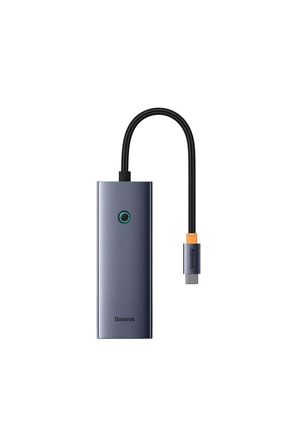 Flite Series 5-Port HUB （Type-C to HDMI4K@30Hz*1+USB 3.0*4) - Uzay Grisi - 2