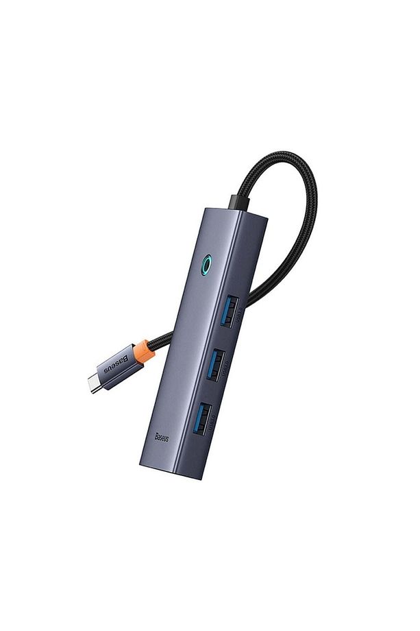 Flite Series 5-Port HUB （Type-C to HDMI4K@30Hz*1+USB 3.0*4) - Uzay Grisi - 3