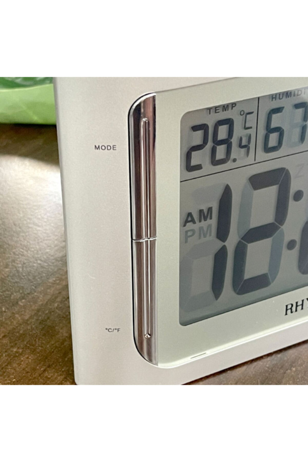 Digital Alarm Clock with LED Light and Snooze Function - 6
