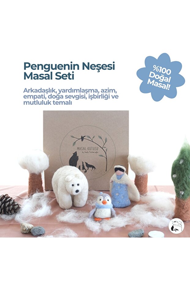 Penguenin Neşesi Seti