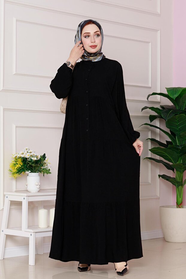 Robalı Azra Dress-Black
