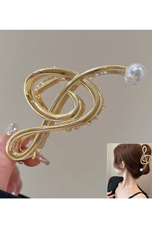 New model stoned stylish metal clothespin buckle