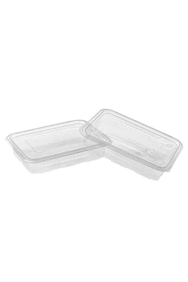 Plastik Sızdırmaz Kapaklı Kap 1250 Gr Cc 25 Adet - 2