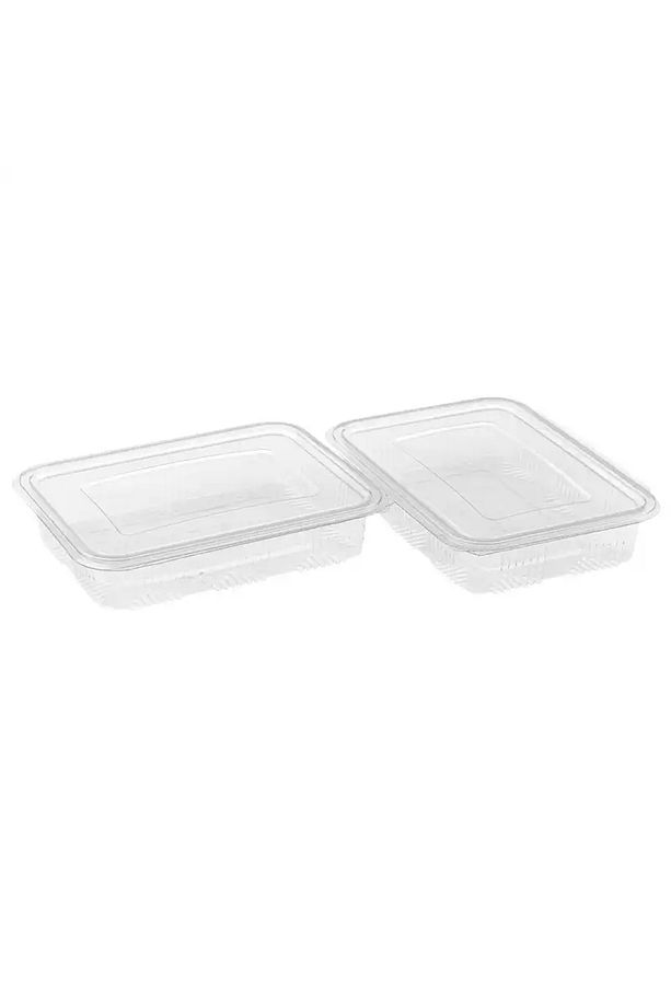 Plastik Sızdırmaz Kapaklı Kap 1250 Gr Cc 25 Adet - 3