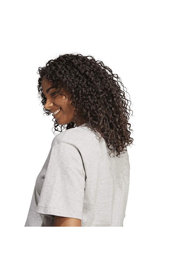 Essentials Big Logo Boyfriend Tee - 4