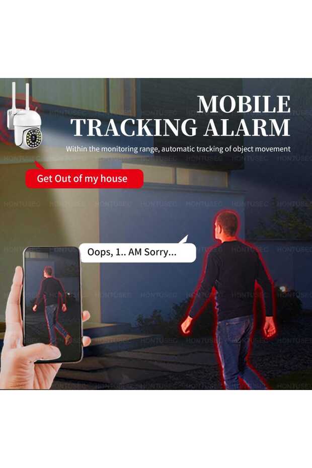 Blm-04 Wifi Smart Kamera 2 Mp Yoosee App Akıllı Ip Kamera - 3