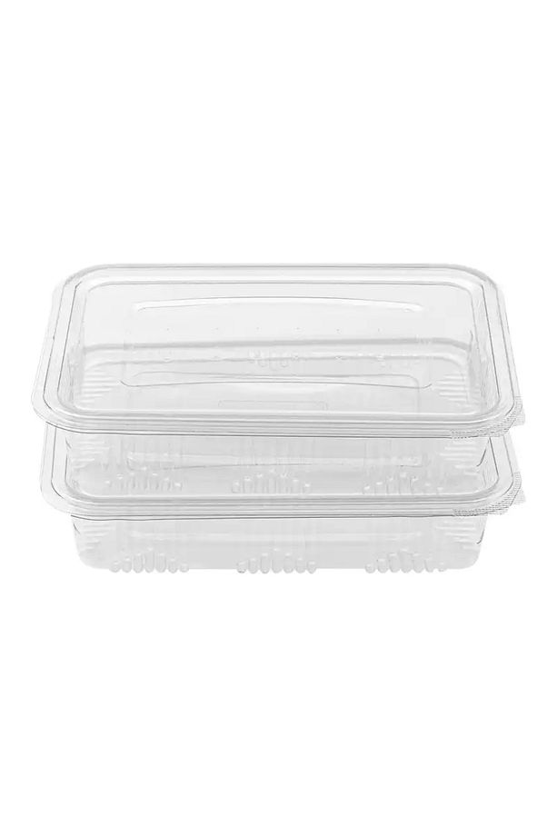 Plastik Sızdırmaz Kapaklı Kap 1250 Gr Cc 25 Adet - 1