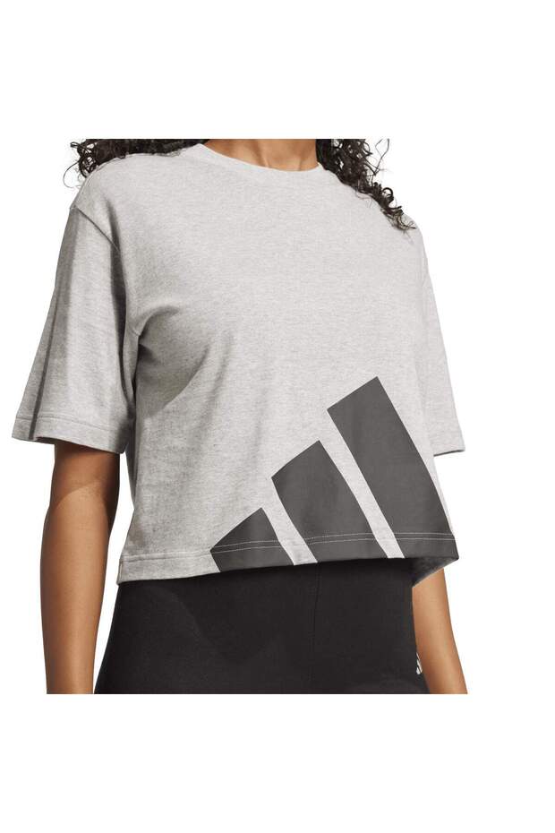 Essentials Big Logo Boyfriend Tee - 3