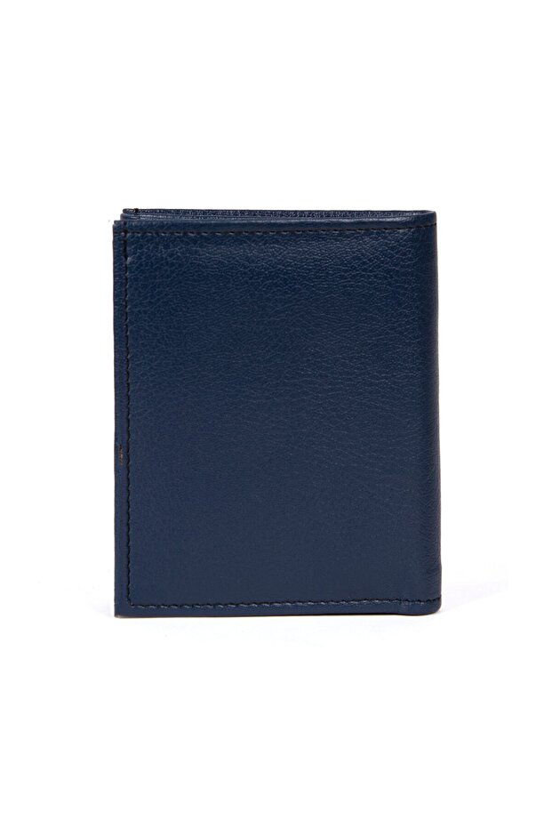 Męski uchwyt na monety, karty i portfel - New033 - Granatowy - 5