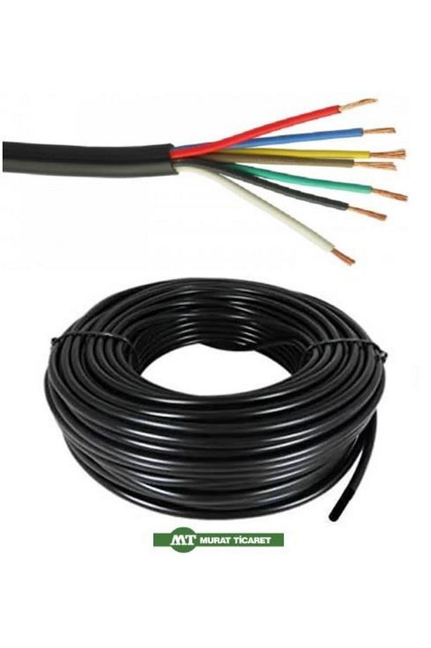 7 X 1.5 Mm Ttr Kablo (1 MT) - 1
