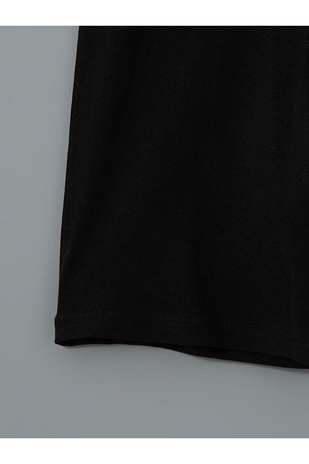 Bisiklet Yaka Erkek Çocuk Şortlu Pijama Takımı - 6