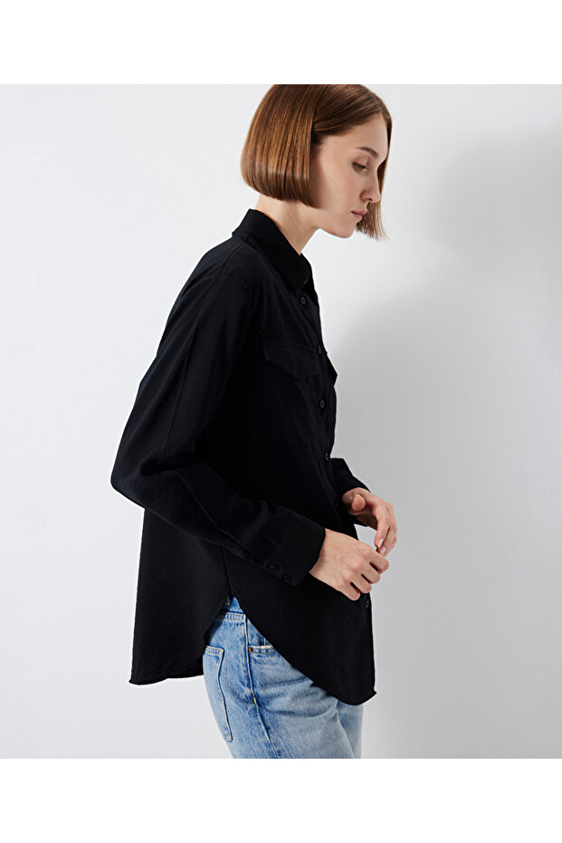 Simple Designed Pocket Shirt - 1