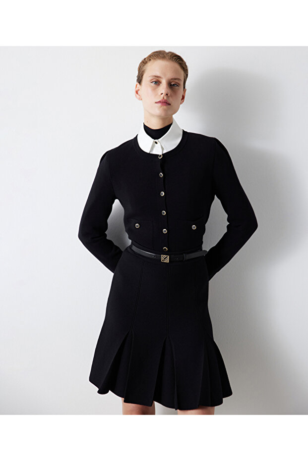 Buttoned cardigan - 6