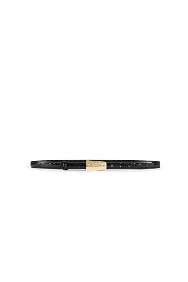 Metal buckle belt