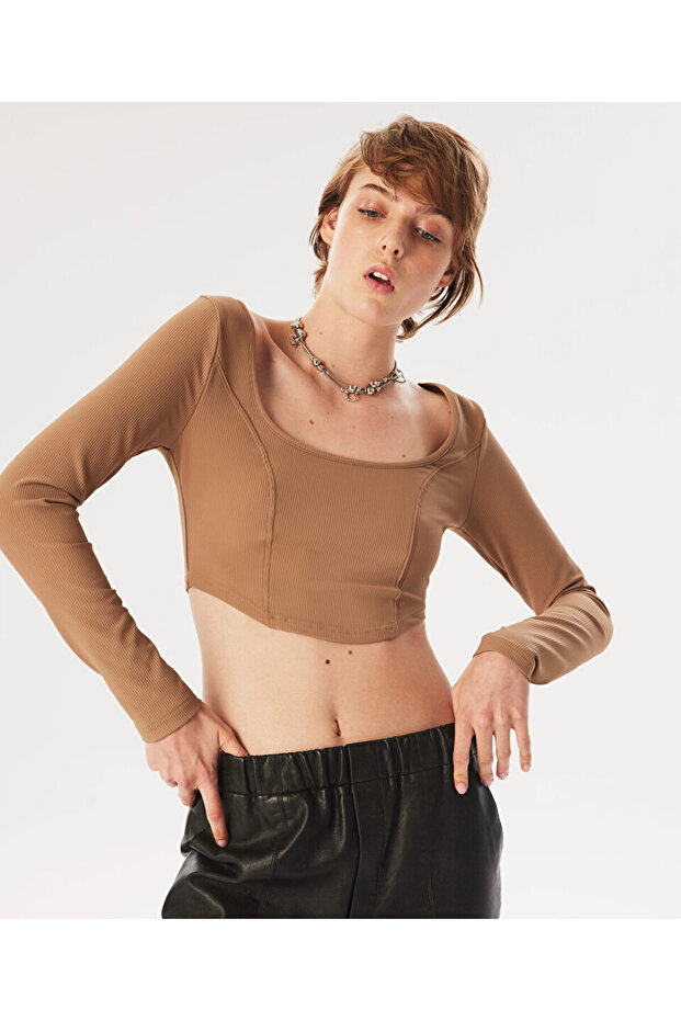 Μακρυμάνικο μπλουζάκι - 2