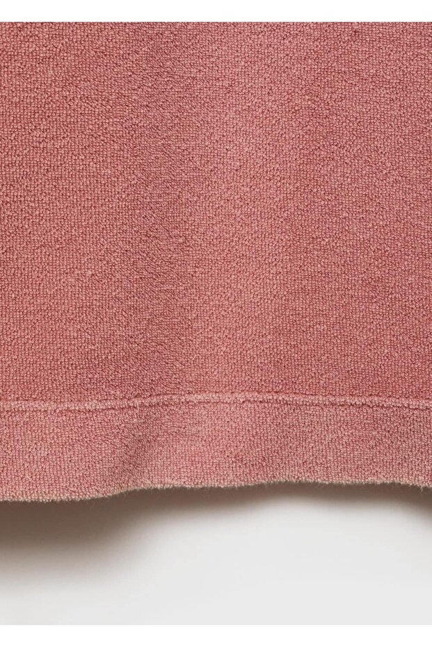 Terry cotton pamuklu gecelik - 7