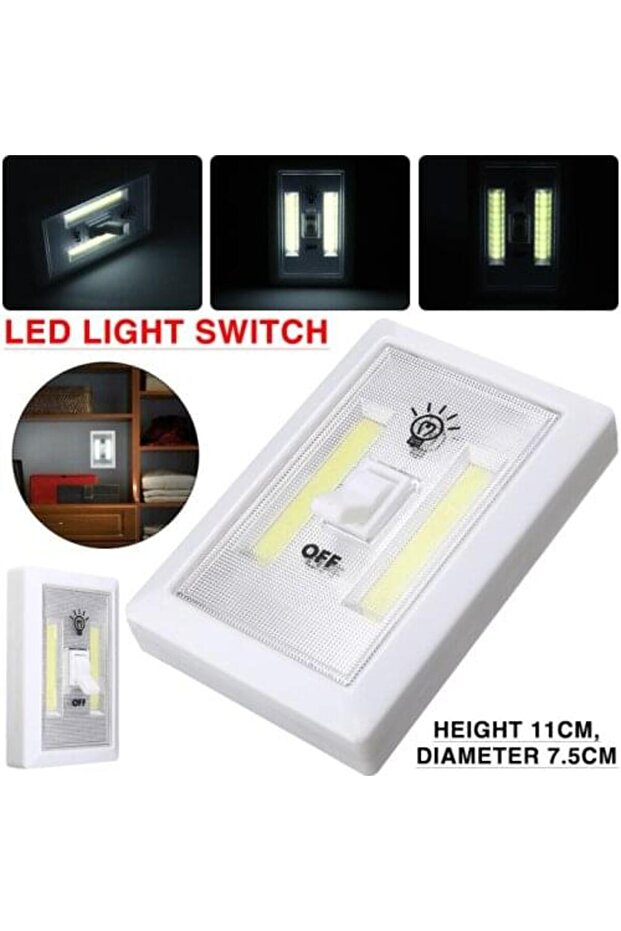 Battery Operated Key Light Bulb
1pc