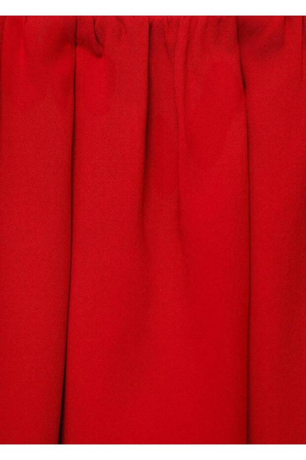 Fusta lungă cu talie elastică - 6