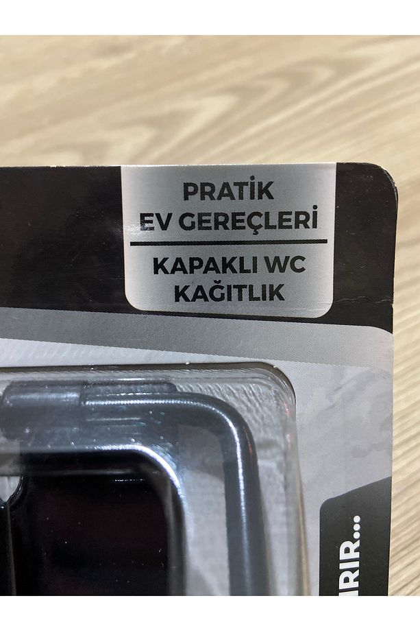 yapışkanlı kapaklı wc kâğıtlık dc-5055 - 4