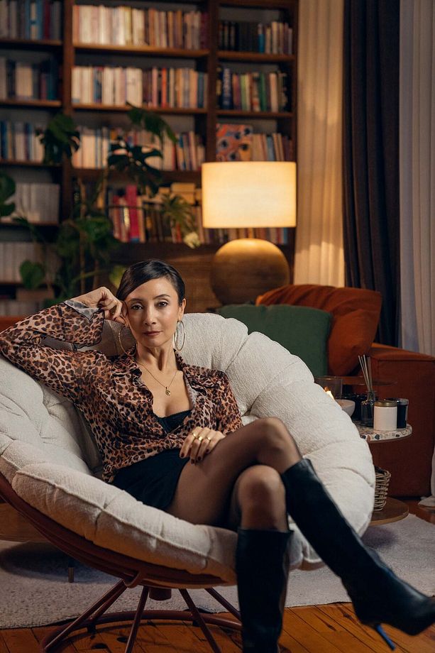 X Ayşe Köroğlu Mesh Gömlek - 4