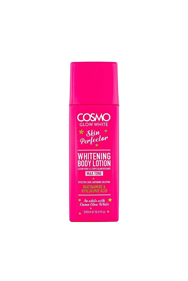Glow White Skin Perfector Whitening Body Lotion 500ml for Unisex