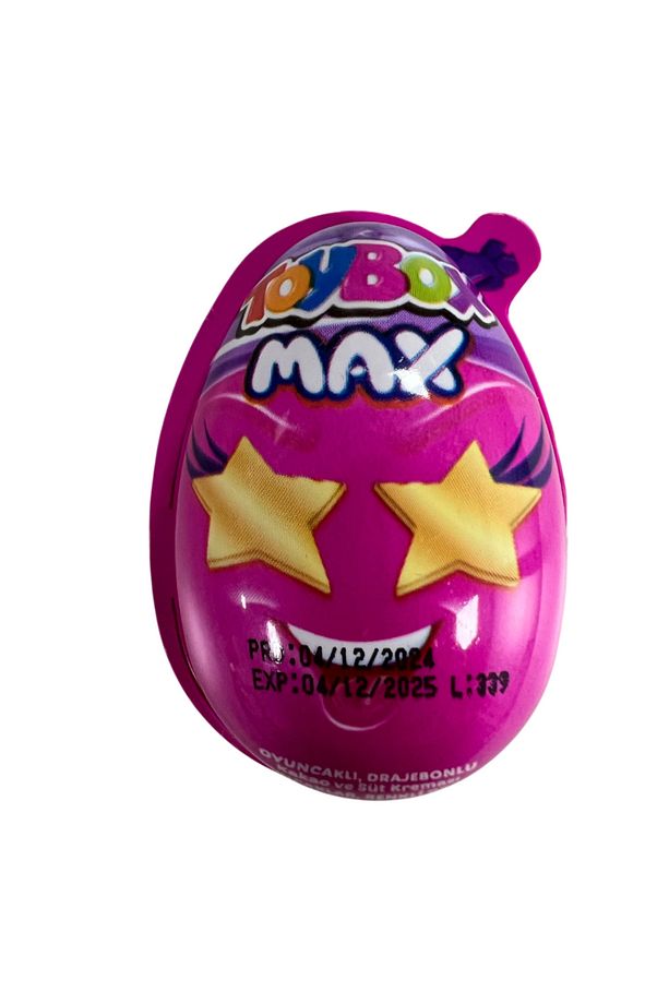 Max Süpriz Yumurta Çikolata&Oyuncak 20 gr. x 1 Paket - 1