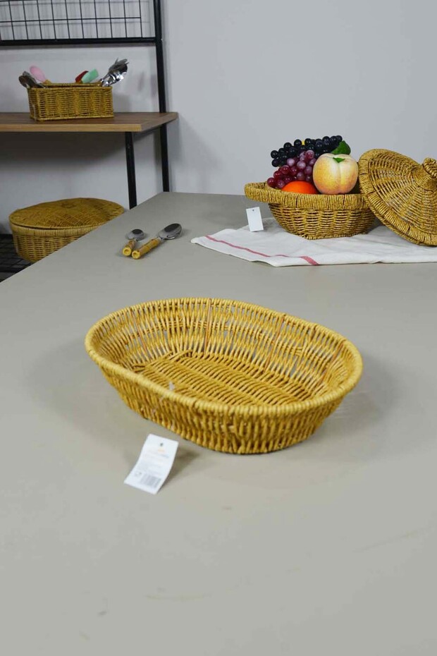 Oval Ekmek Sepeti - 1