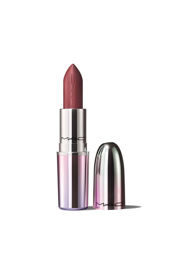 Lustreglass Lipstick / M·A·C To The Future Rosy Thoughts - 3
