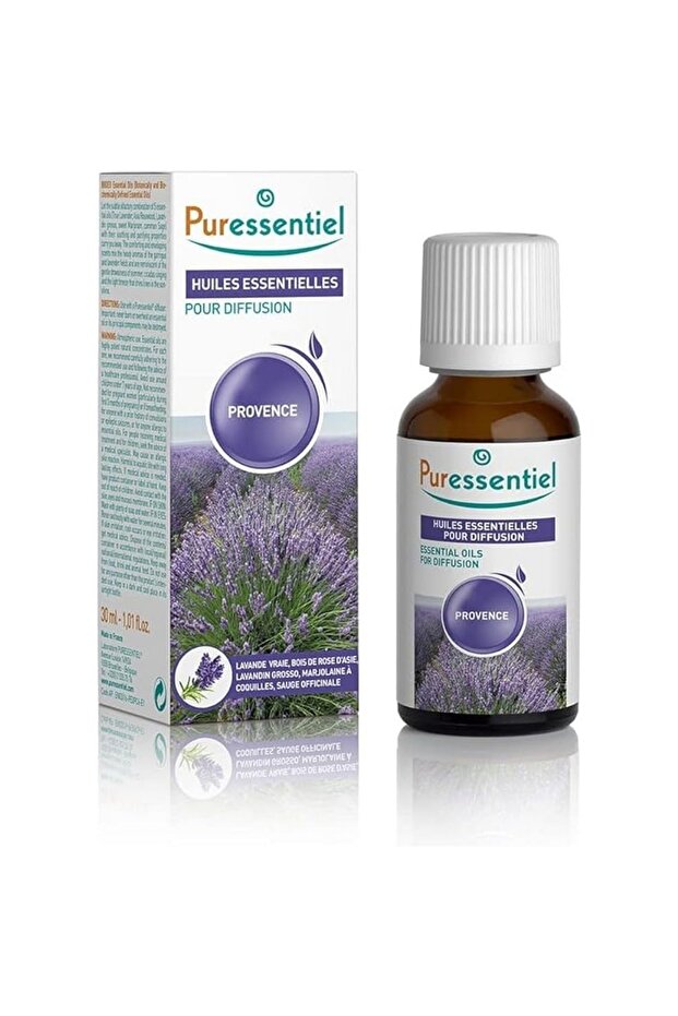 Essential Oils For Diffusion - With Provence Blend | 100% Natural Formula | 30Ml