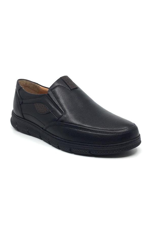 100% Genuine Leather Men's Summer Comfortable Daily Casual Large Size Dad Shoes 40-48
