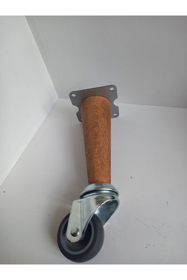 20 Cm Tekerlekli Ayak Sihirli Masa Ayağı, Akıllı Masa Ayağı, Akıllı Sehpa Ayağı, Sihirli Sehpa Ayağı - 3