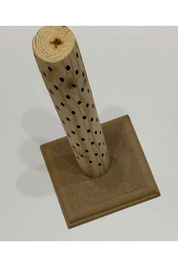 Ahşap Stand 100 Lü Marshmallow-şeker-lolipop - 2