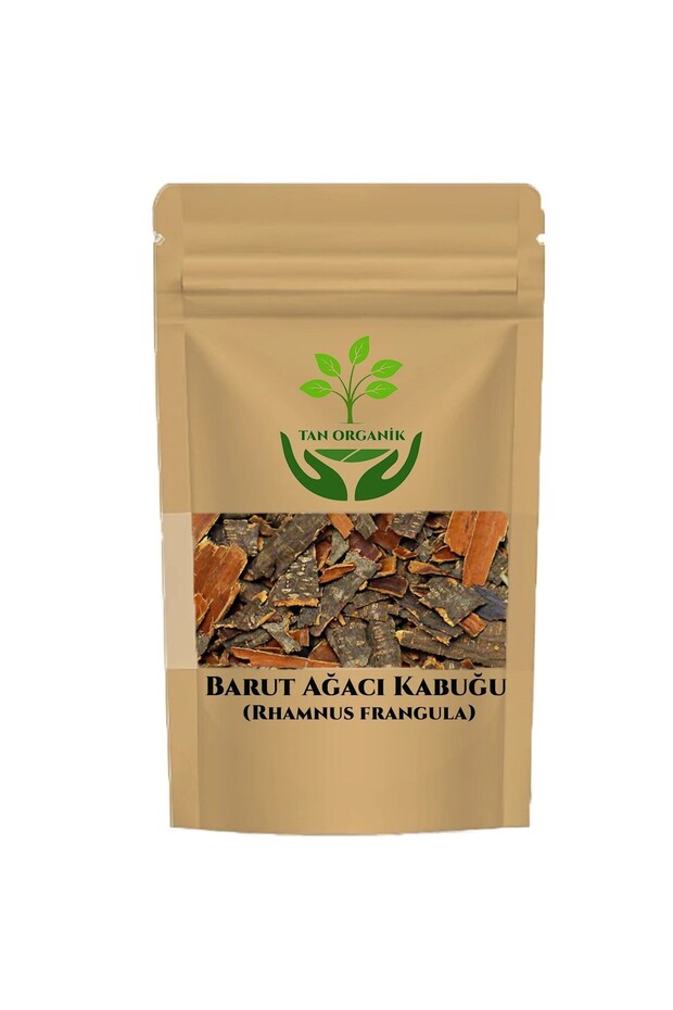لحاء شجرة البارود (Rhamnus frangula) 100 جرام