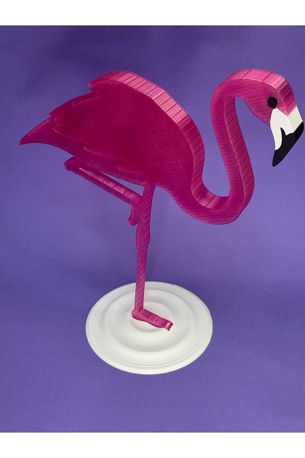 Flamingo Bahçe Dekoru 3 Lü set - 6