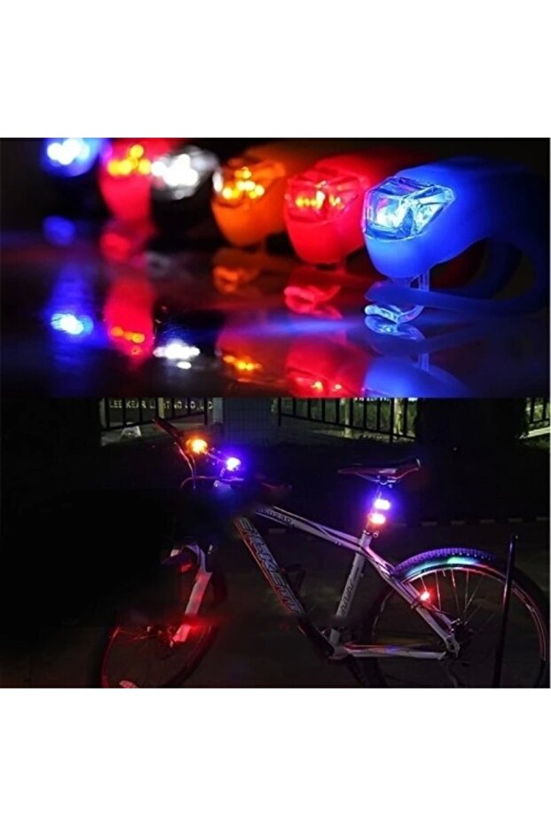 Bisiklet Feneri Seti - 2