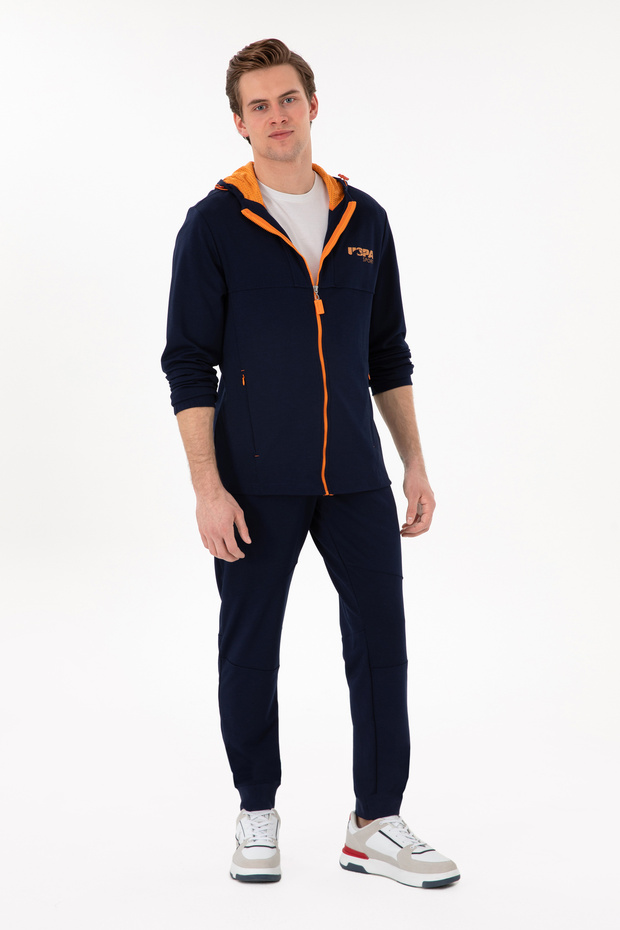 Men's Navy Blue Sweatpants 50281042-Vr033