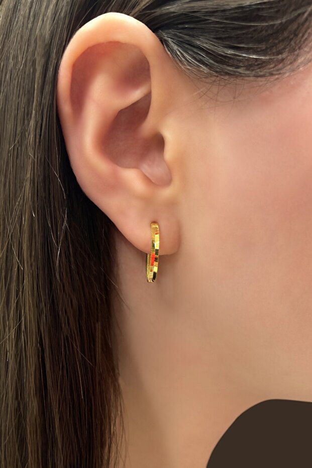 Ajda Altın Küpe - 1