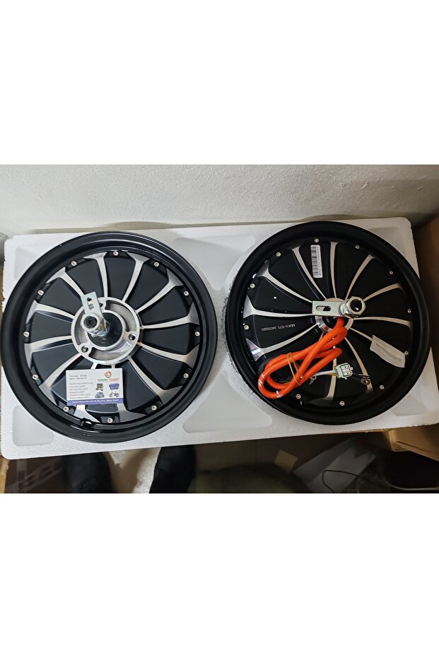 Ebike 12 Inç Jant Diskli - 1