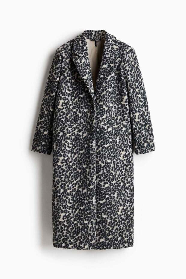 Single-breasted coat